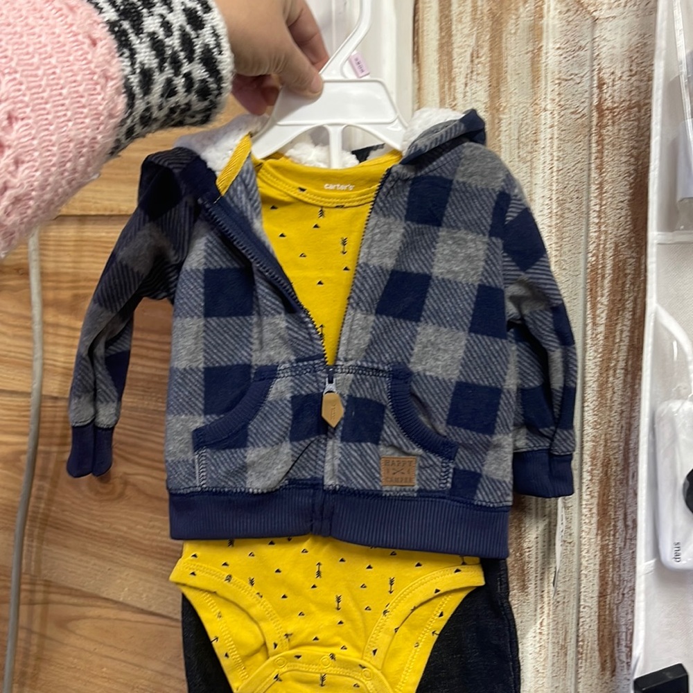 Carter 3pc set 9 months